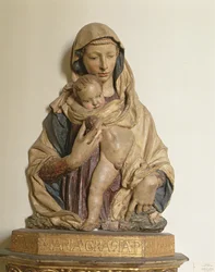 Madonna en Kind (hout)